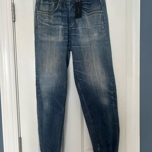 NWT rag & bone Relaxed Fit Blue Jeans